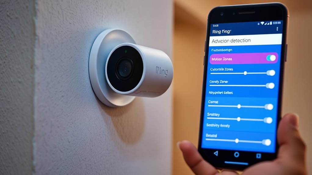 advanced motion detection customization