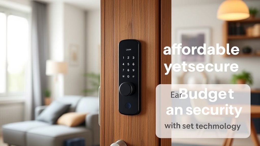 affordable secure smart locks