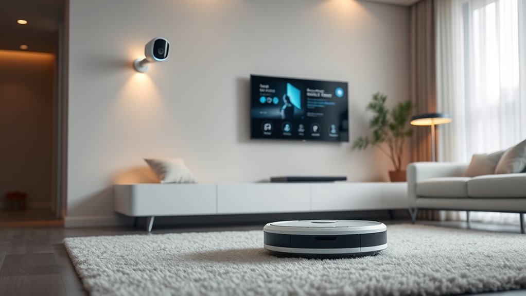 ai enhanced home security