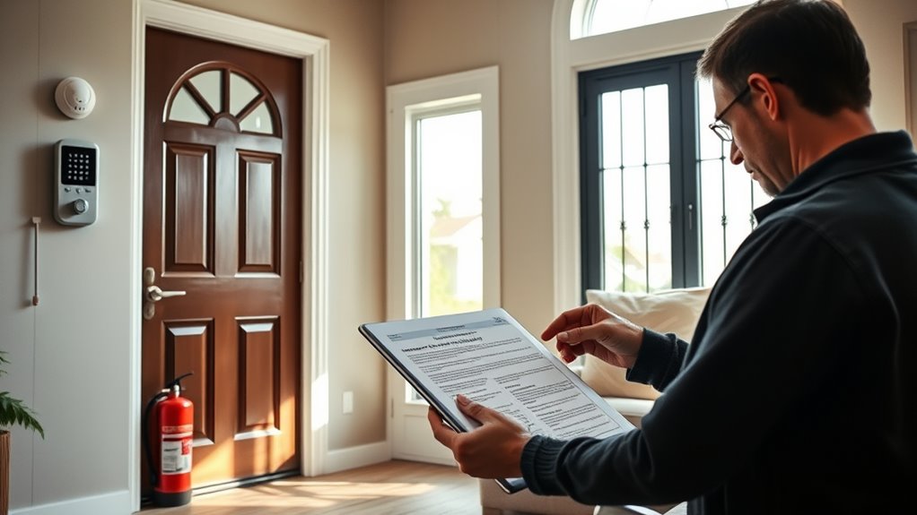 assess personal possessions thoroughly