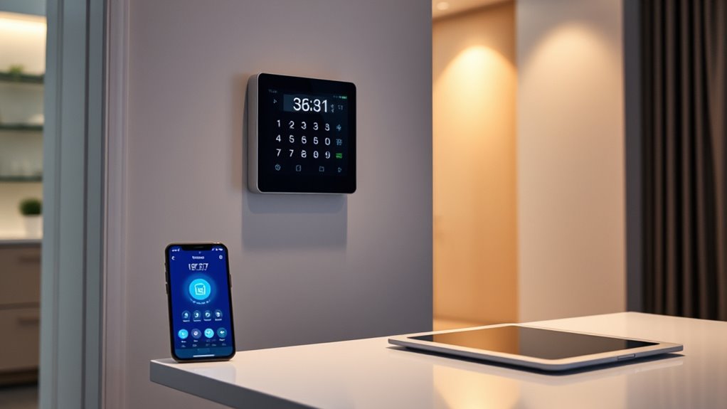 automated home security management