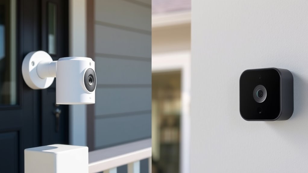 camera options features costs