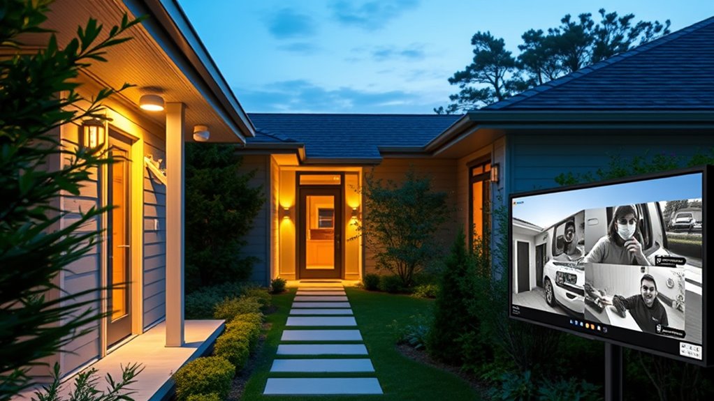 complete home security system