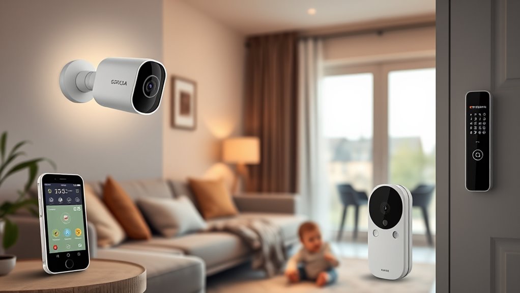 comprehensive child monitoring technology