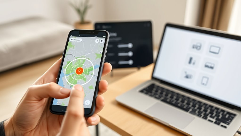 configure device location permissions
