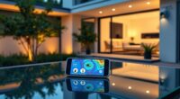 configure location based security zones