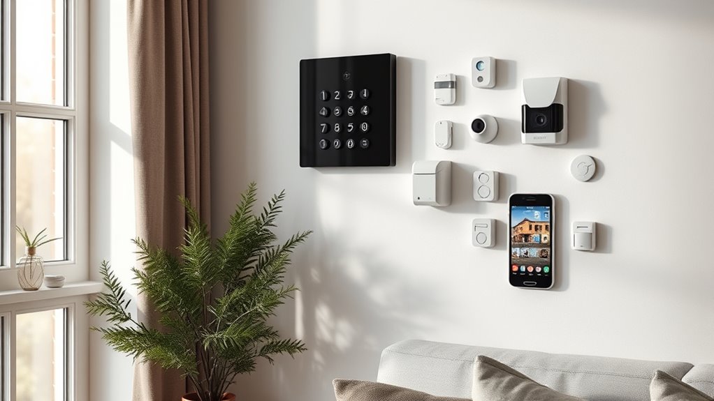 cost efficient home security planning