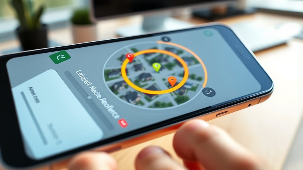 create precise customizable geofences