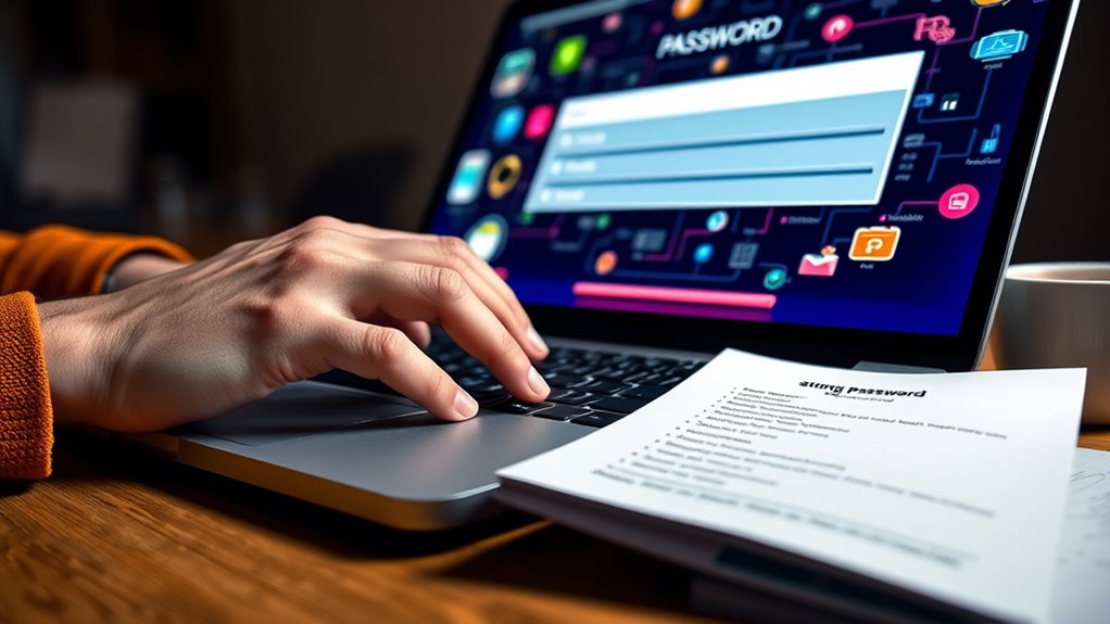 create secure memorable passwords