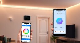 custom home security routines