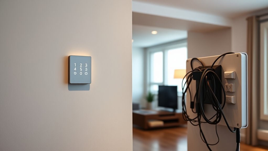 customizable home security system