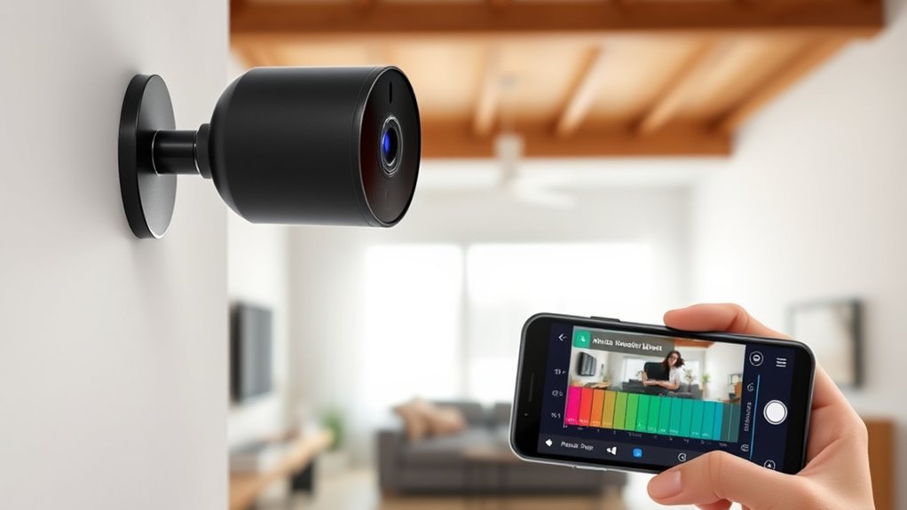 customizable motion detection alerts