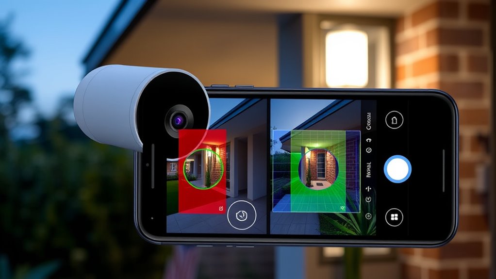 customizable motion detection settings
