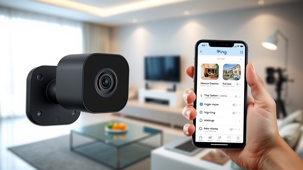 customize camera settings effectively