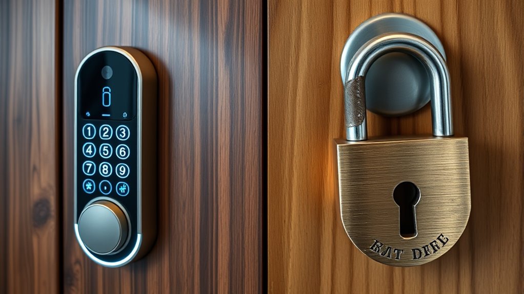 digital security versus conventional