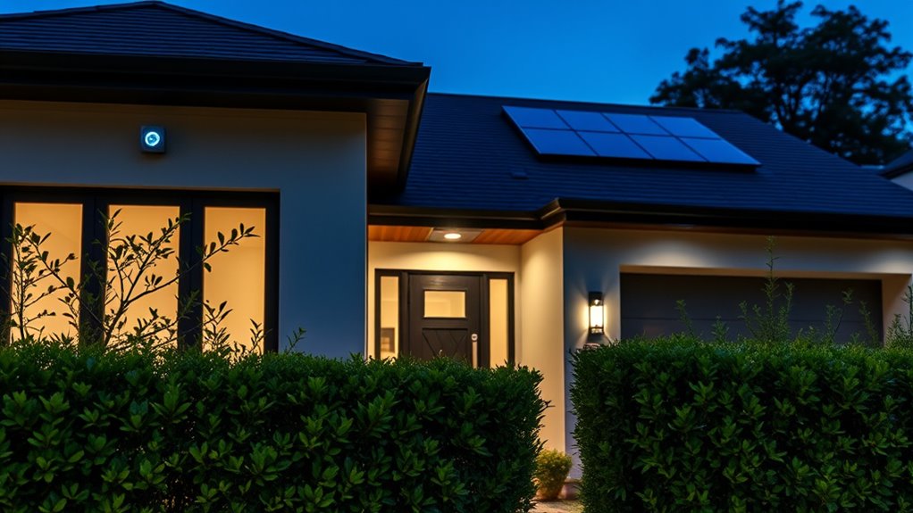 eco friendly energy saving security
