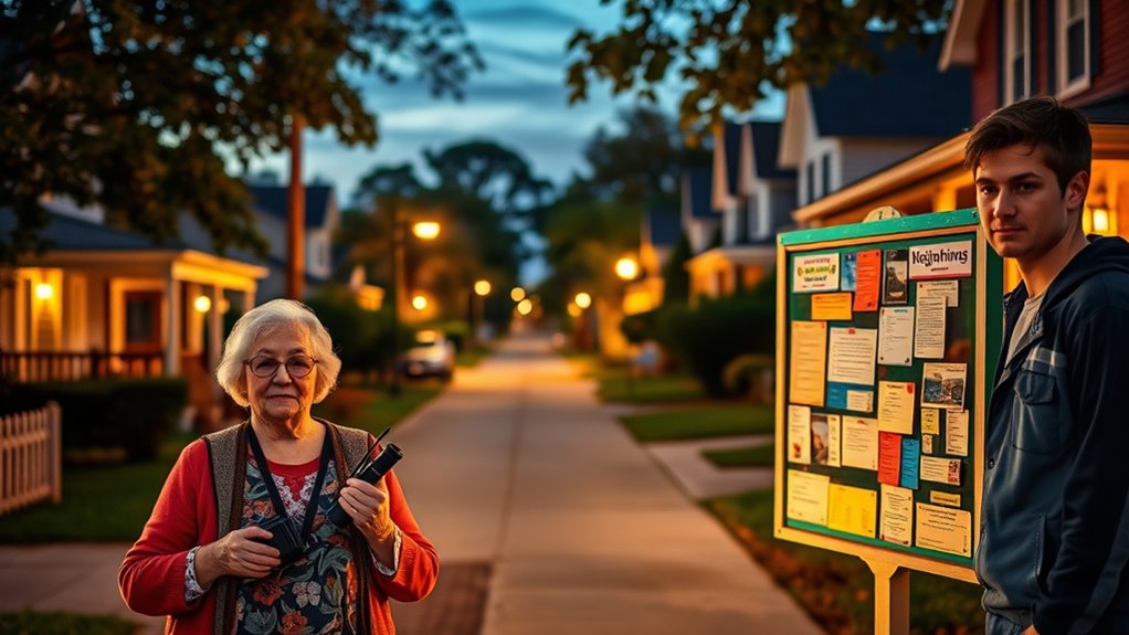 enhance community vigilance effectively