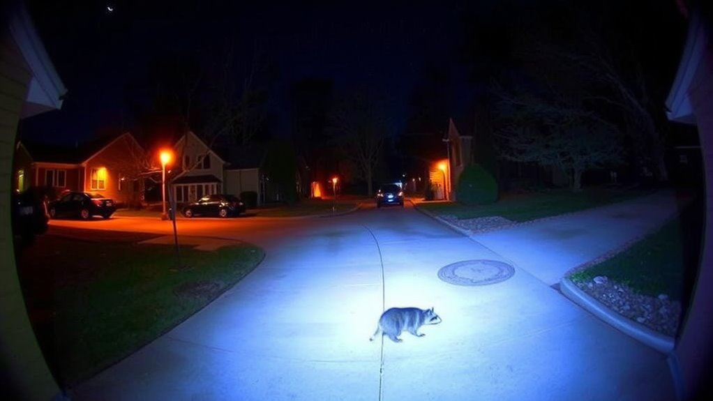 enhanced clear nighttime security