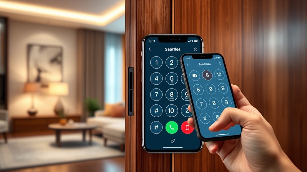 enhanced home security control
