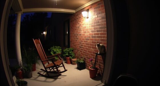 enhanced night security vision