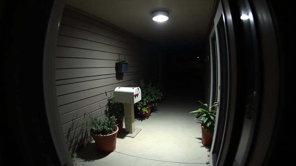 enhanced nighttime image clarity