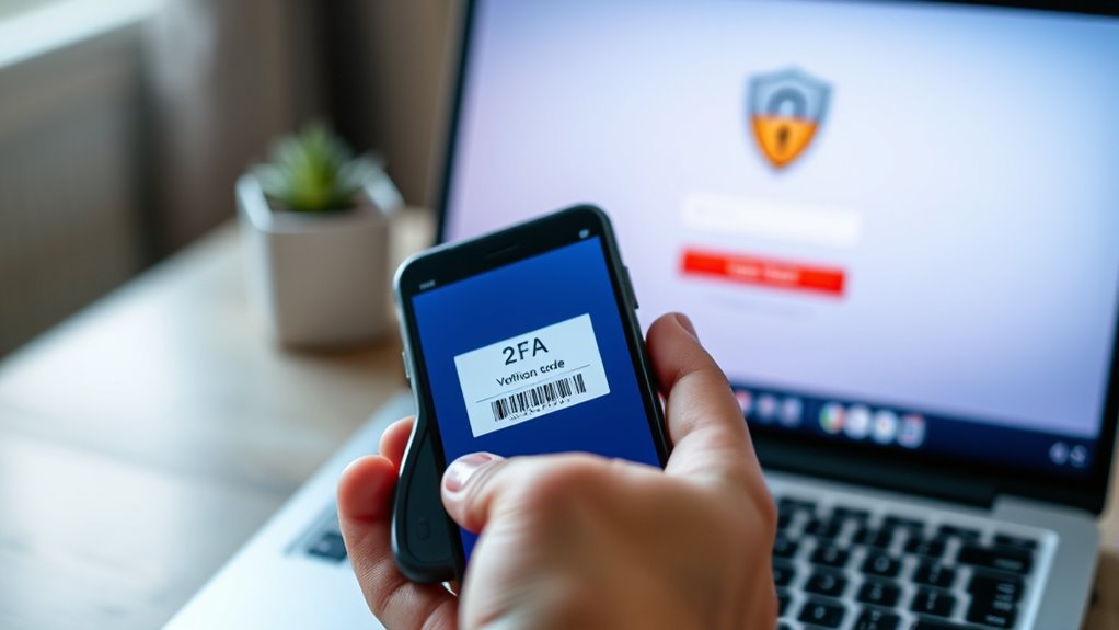 enhanced security through 2fa