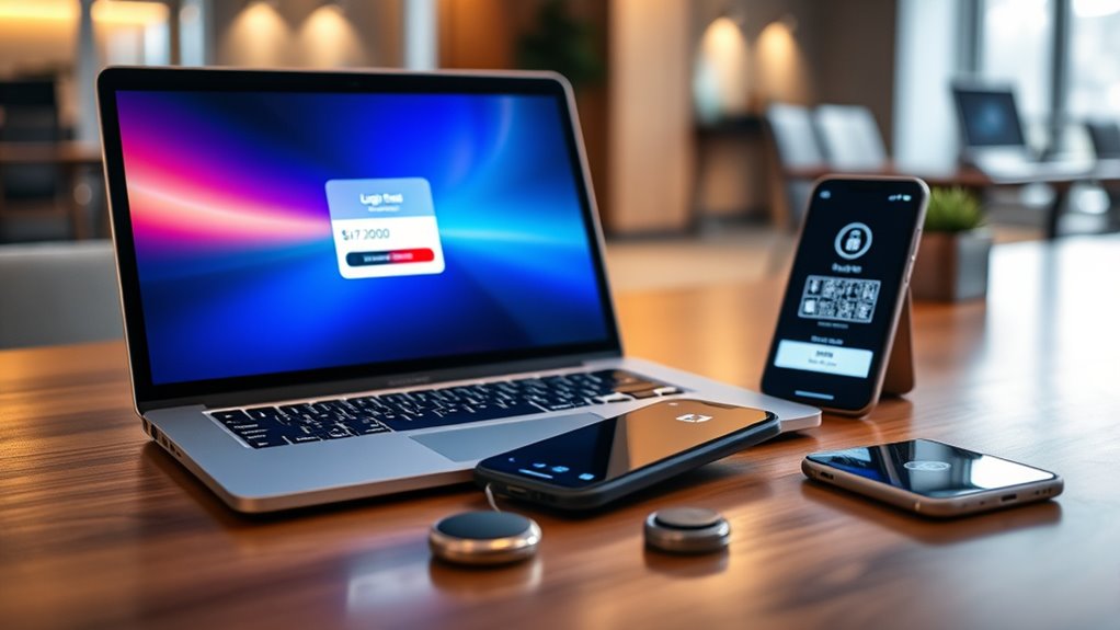 enhanced security through 2fa