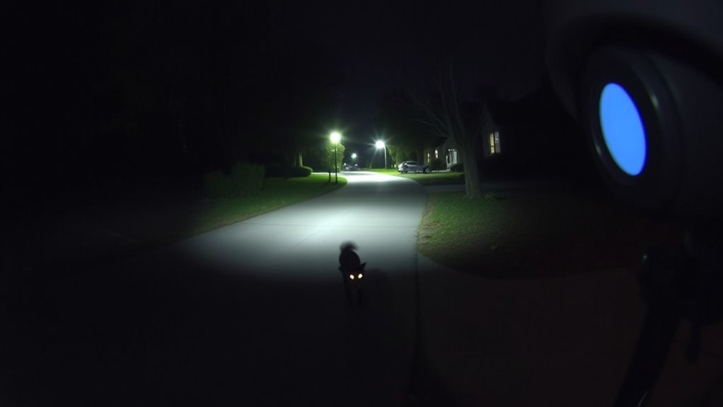 environmental impact on night vision