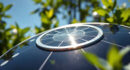 evaluating ring solar panels