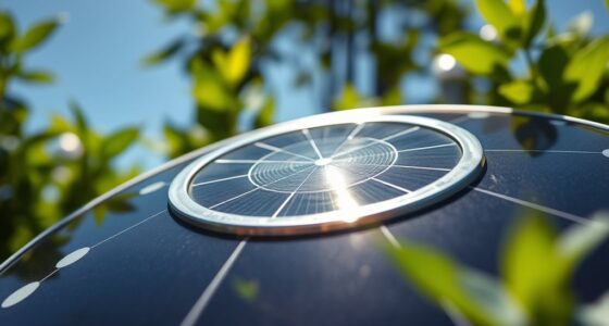 evaluating ring solar panels