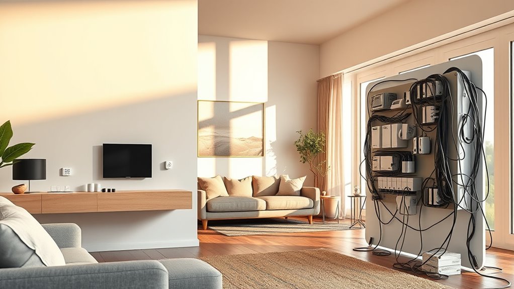 flexible expandable security system