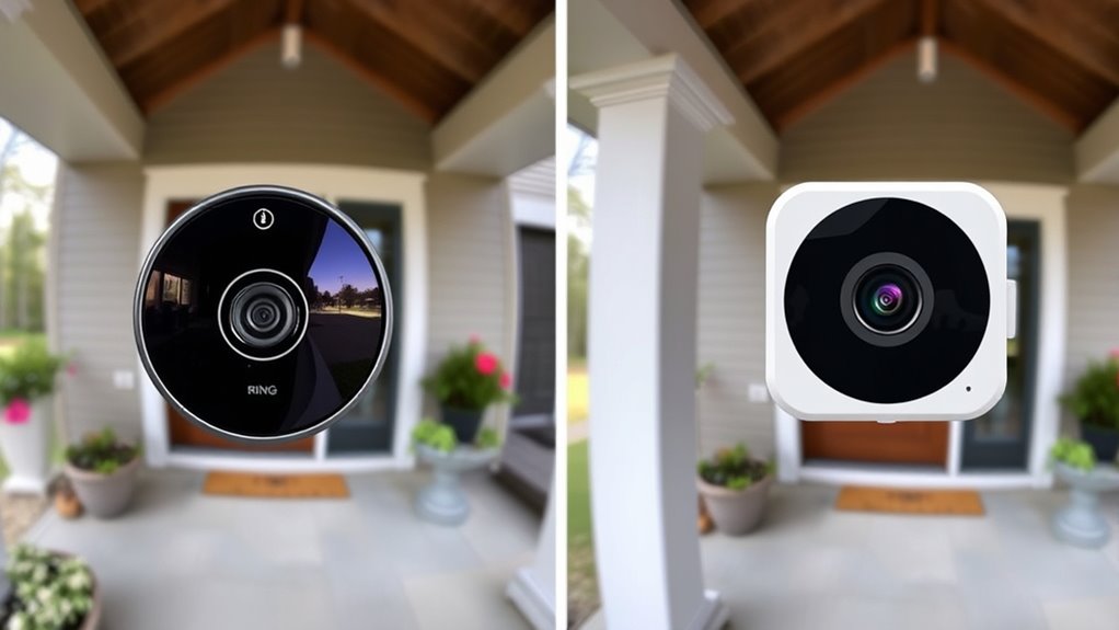 high quality wide angle surveillance