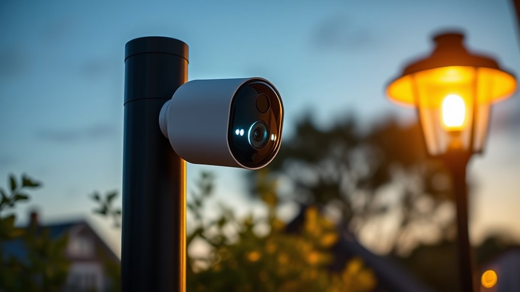 high resolution weather resistant security