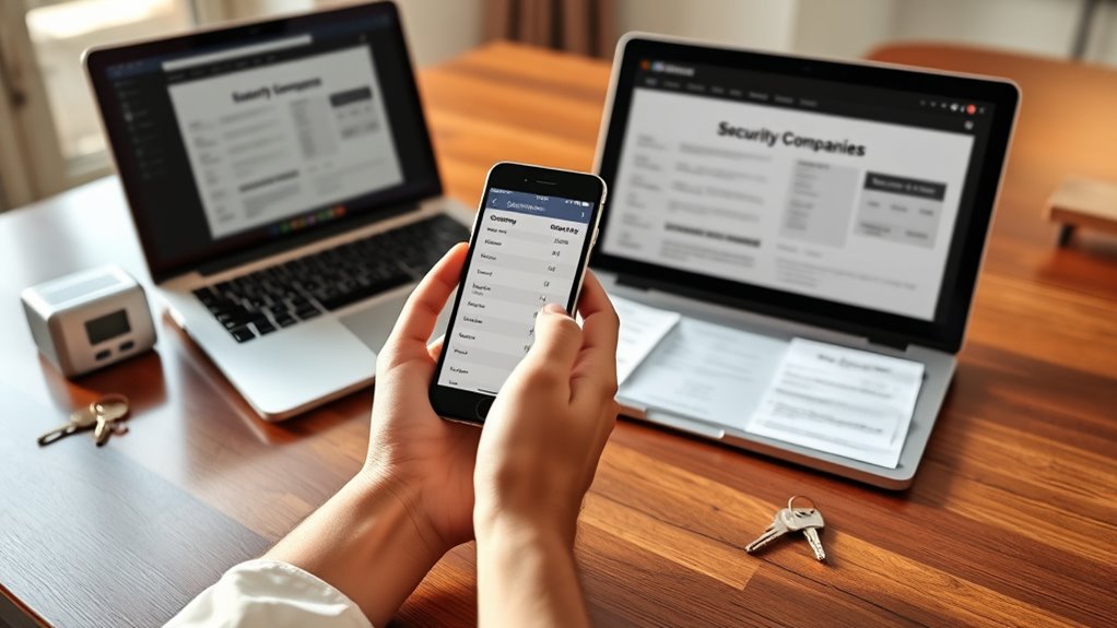 home security cost considerations