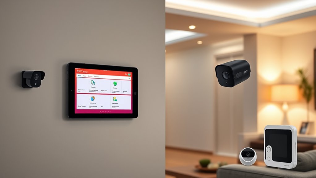 home security device compatibility