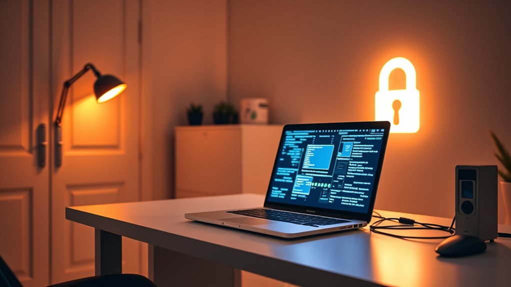 implement robust encryption protocols