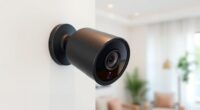 indoor camera with pan tilt