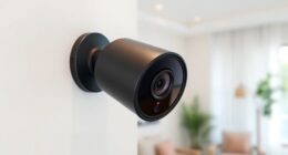 indoor camera with pan tilt