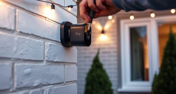 install and configure camera