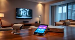 integrate security system alerts
