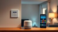 integrate security system with google