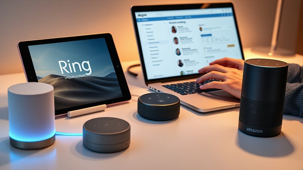 link ring and amazon accounts