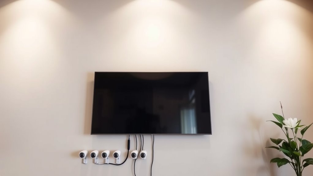 linking cameras to tv