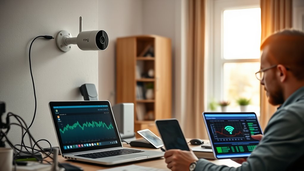 optimize camera network bandwidth