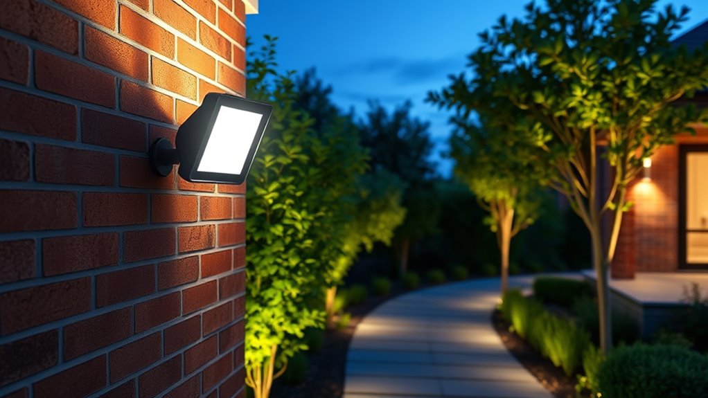 optimize lighting and brightness