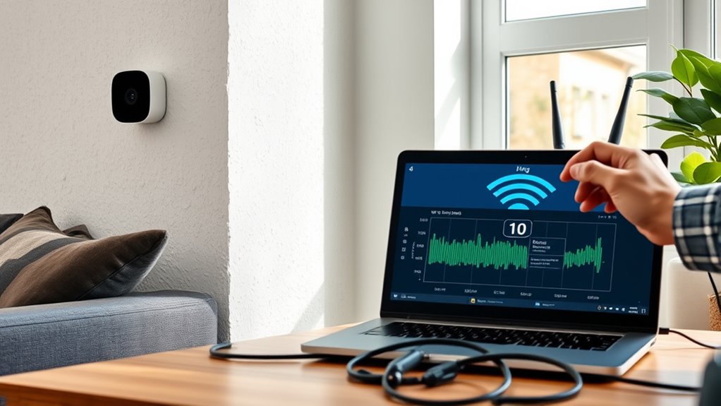 optimize wi fi camera placement