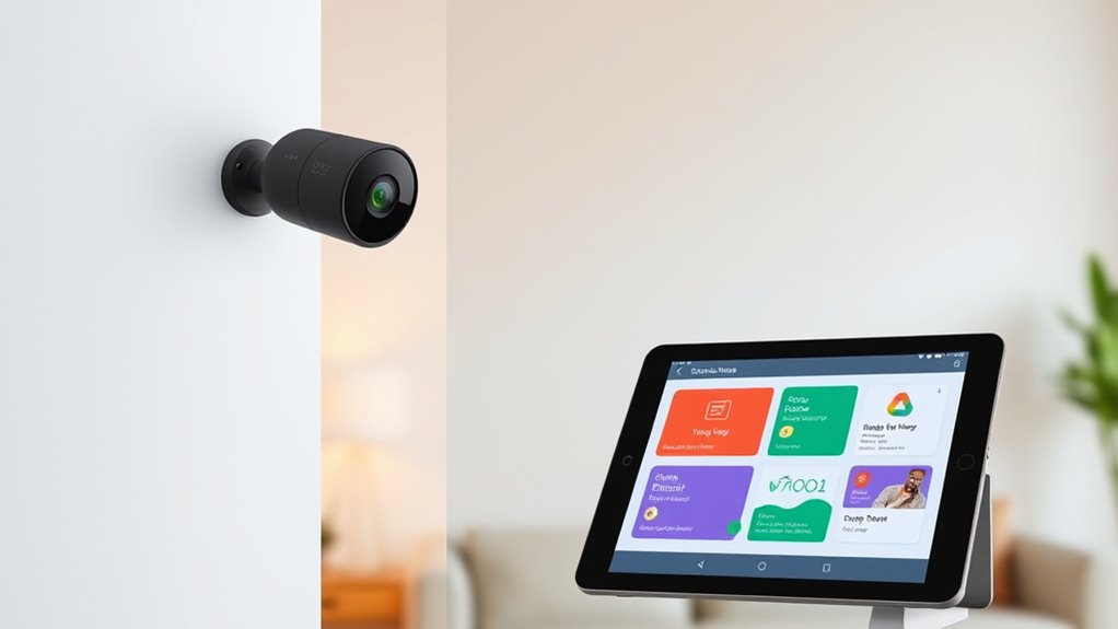 organize devices by rooms