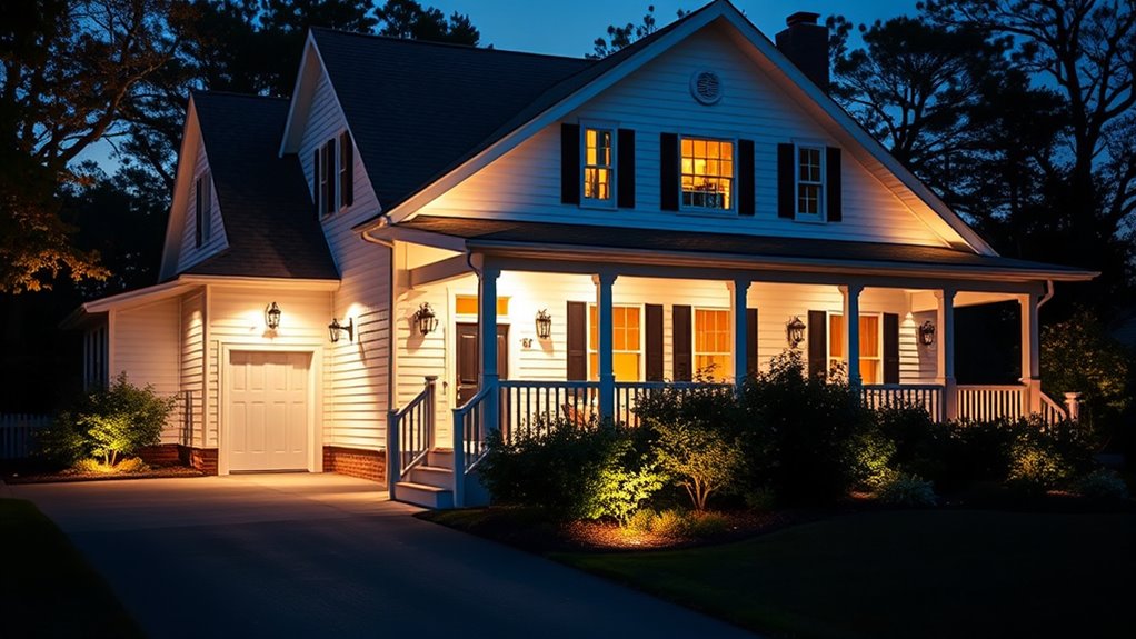 outdoor security lighting strategies