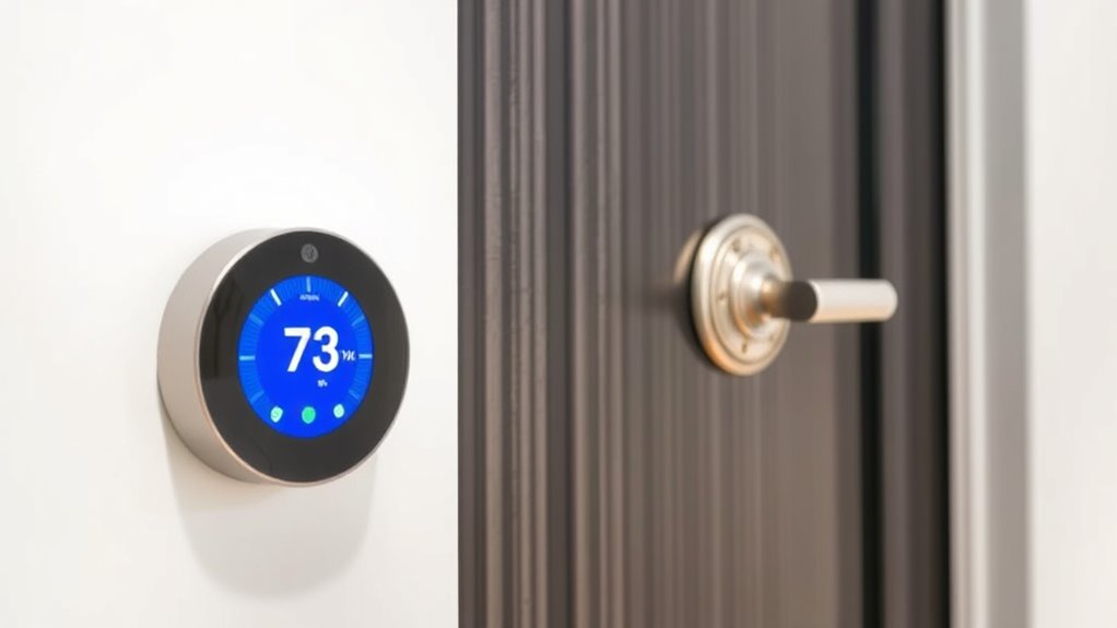 physical barriers enhance home privacy
