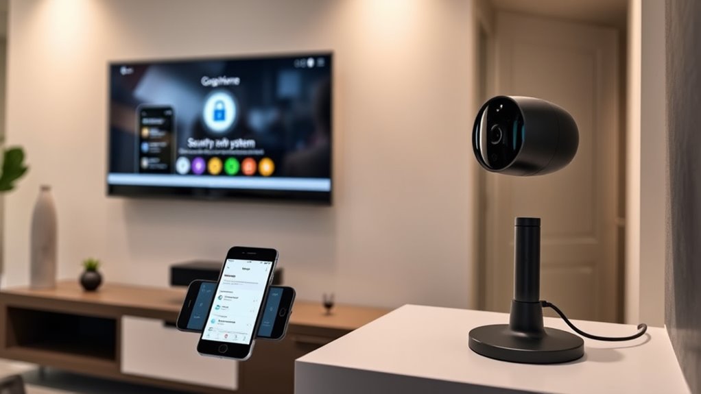 prepare devices and accounts